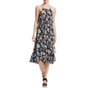 Joie Deme Dress Halter Silk MulticolorSz Small. 
Summer dress all silk.